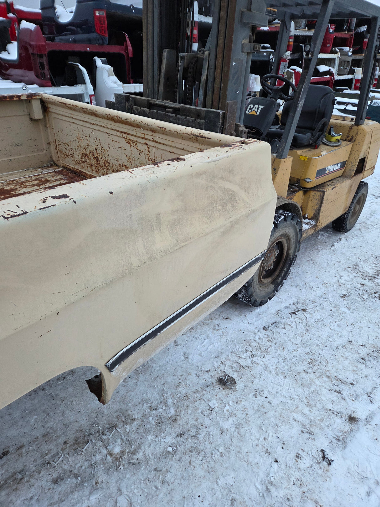 1979-1987 Chevrolet / GMC Square Body 8' Long Bed C10 C15 C20 C25 C35 K10 K15 K20 K25 K35