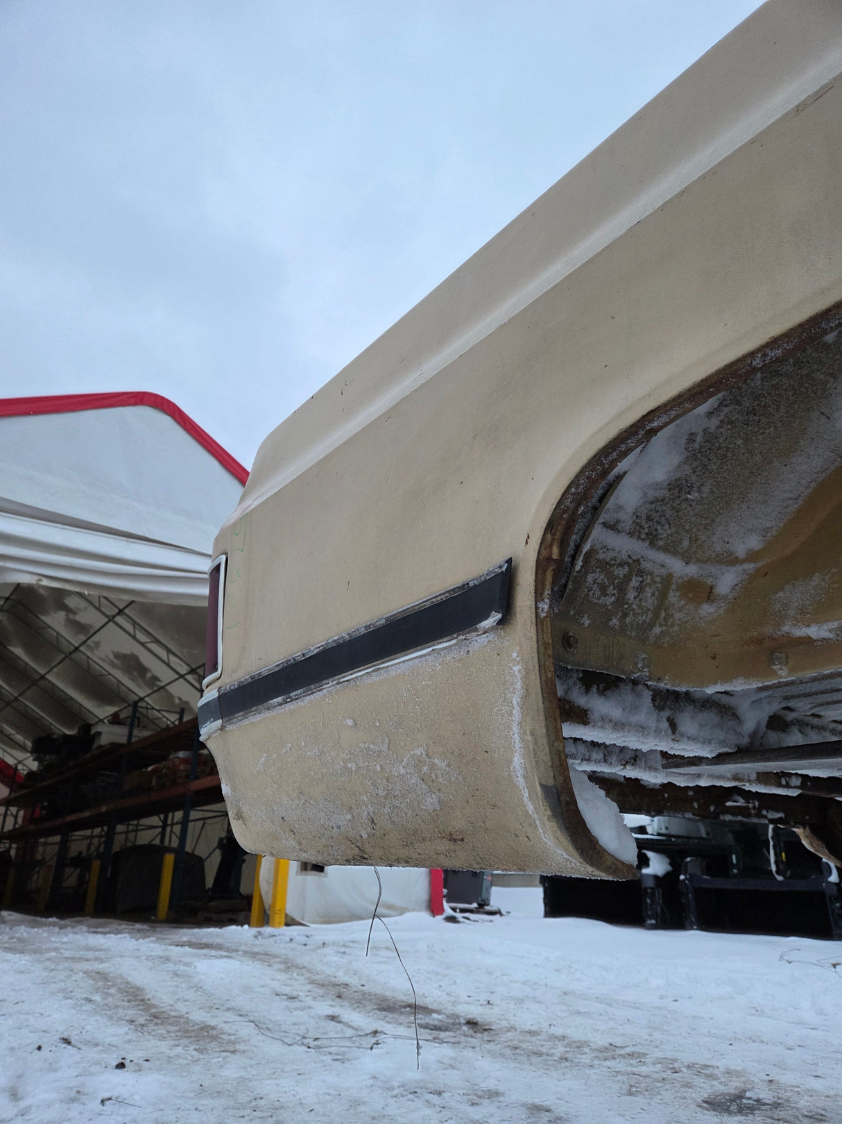 1979-1987 Chevrolet / GMC Square Body 8' Long Bed C10 C15 C20 C25 C35 K10 K15 K20 K25 K35