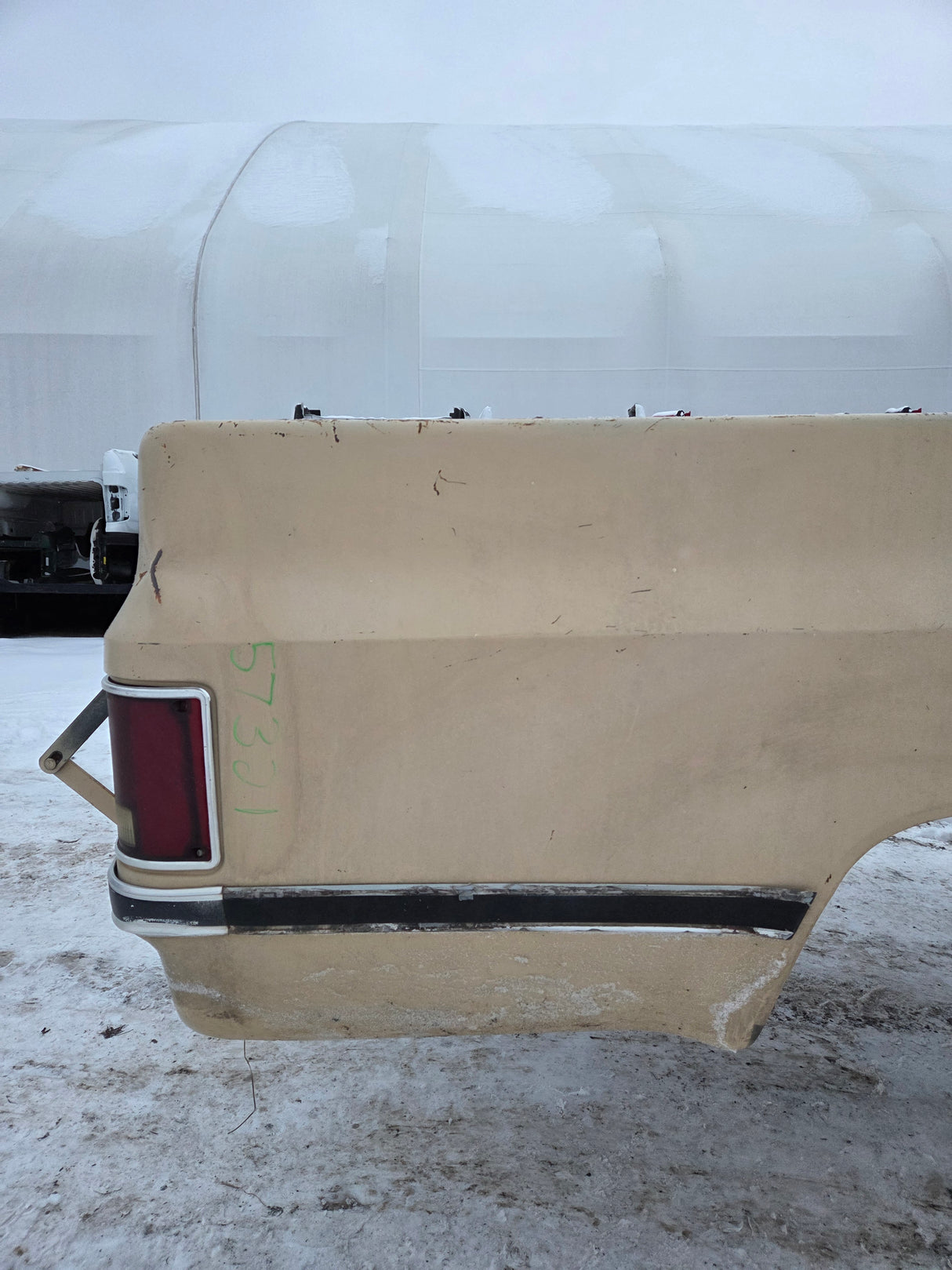 1979-1987 Chevrolet / GMC Square Body 8' Long Bed C10 C15 C20 C25 C35 K10 K15 K20 K25 K35