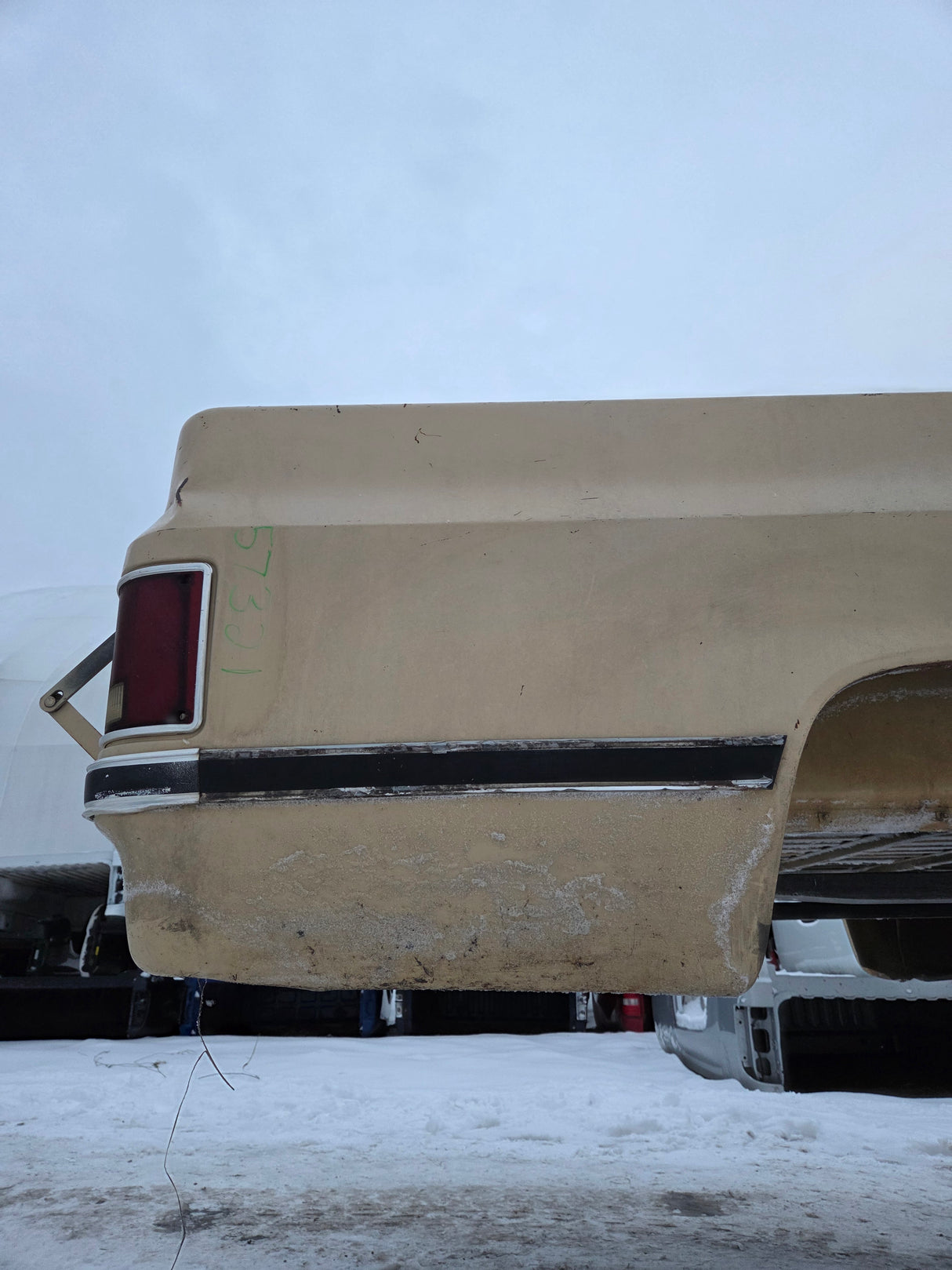 1979-1987 Chevrolet / GMC Square Body 8' Long Bed C10 C15 C20 C25 C35 K10 K15 K20 K25 K35