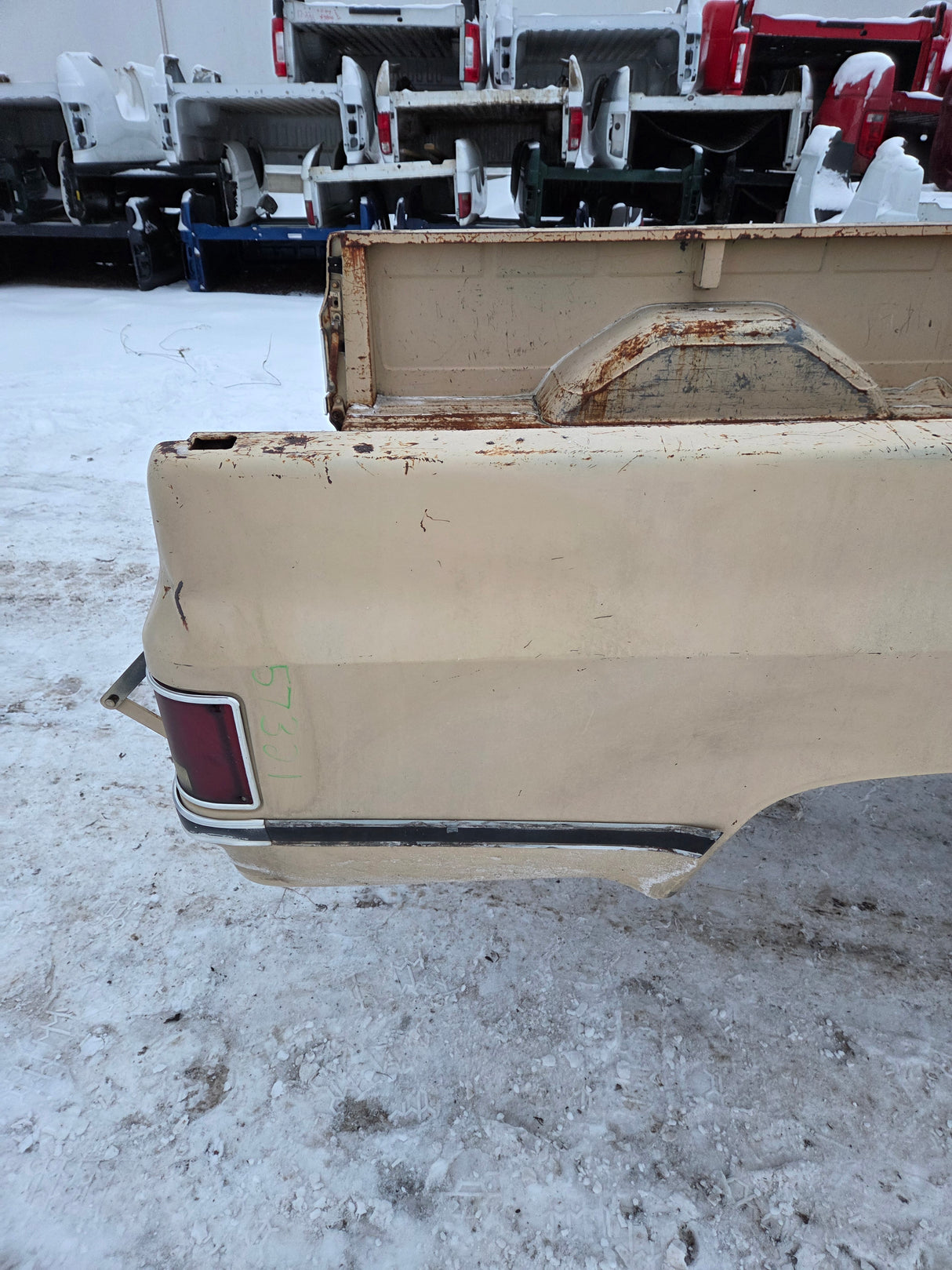 1979-1987 Chevrolet / GMC Square Body 8' Long Bed C10 C15 C20 C25 C35 K10 K15 K20 K25 K35