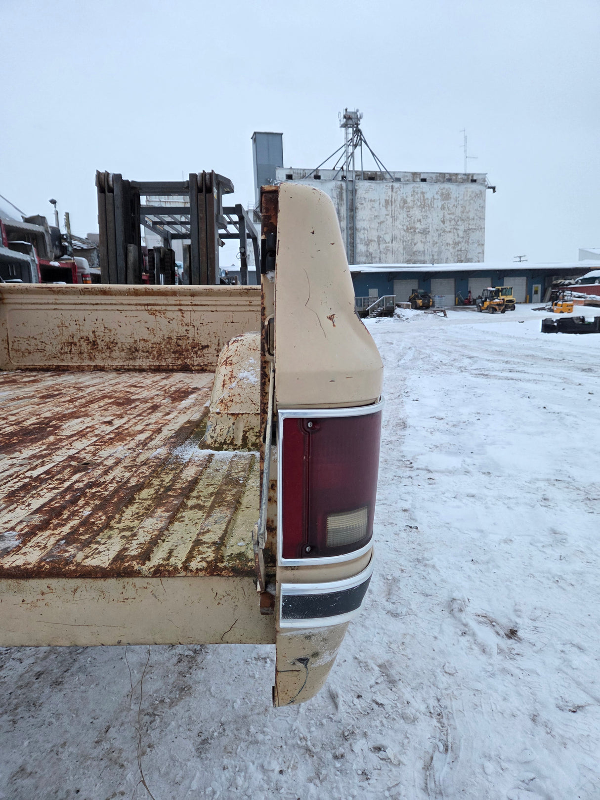 1979-1987 Chevrolet / GMC Square Body 8' Long Bed C10 C15 C20 C25 C35 K10 K15 K20 K25 K35