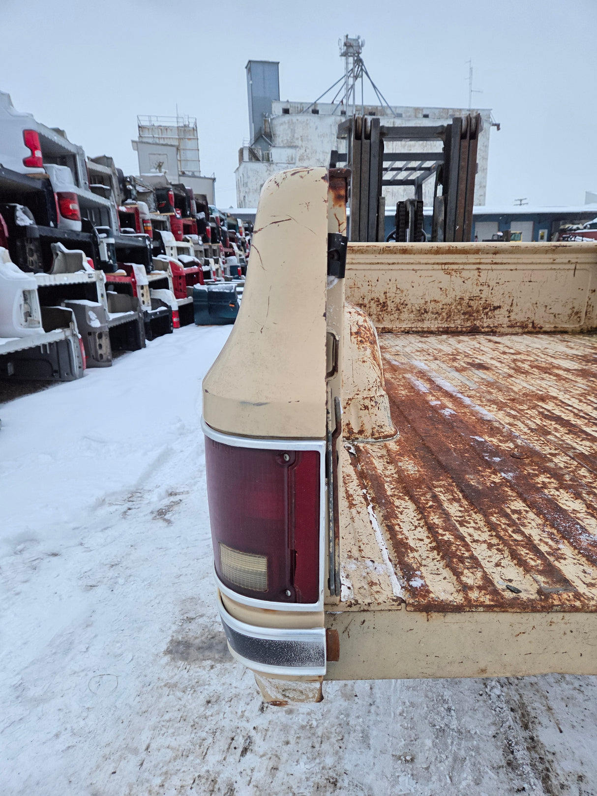 1979-1987 Chevrolet / GMC Square Body 8' Long Bed C10 C15 C20 C25 C35 K10 K15 K20 K25 K35