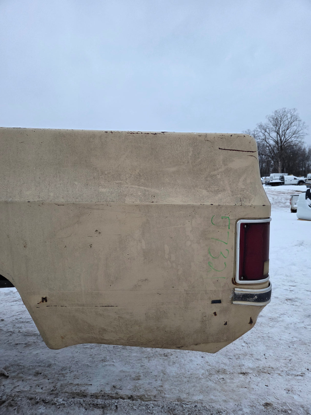 1979-1987 Chevrolet / GMC Square Body 8' Long Bed C10 C15 C20 C25 C35 K10 K15 K20 K25 K35