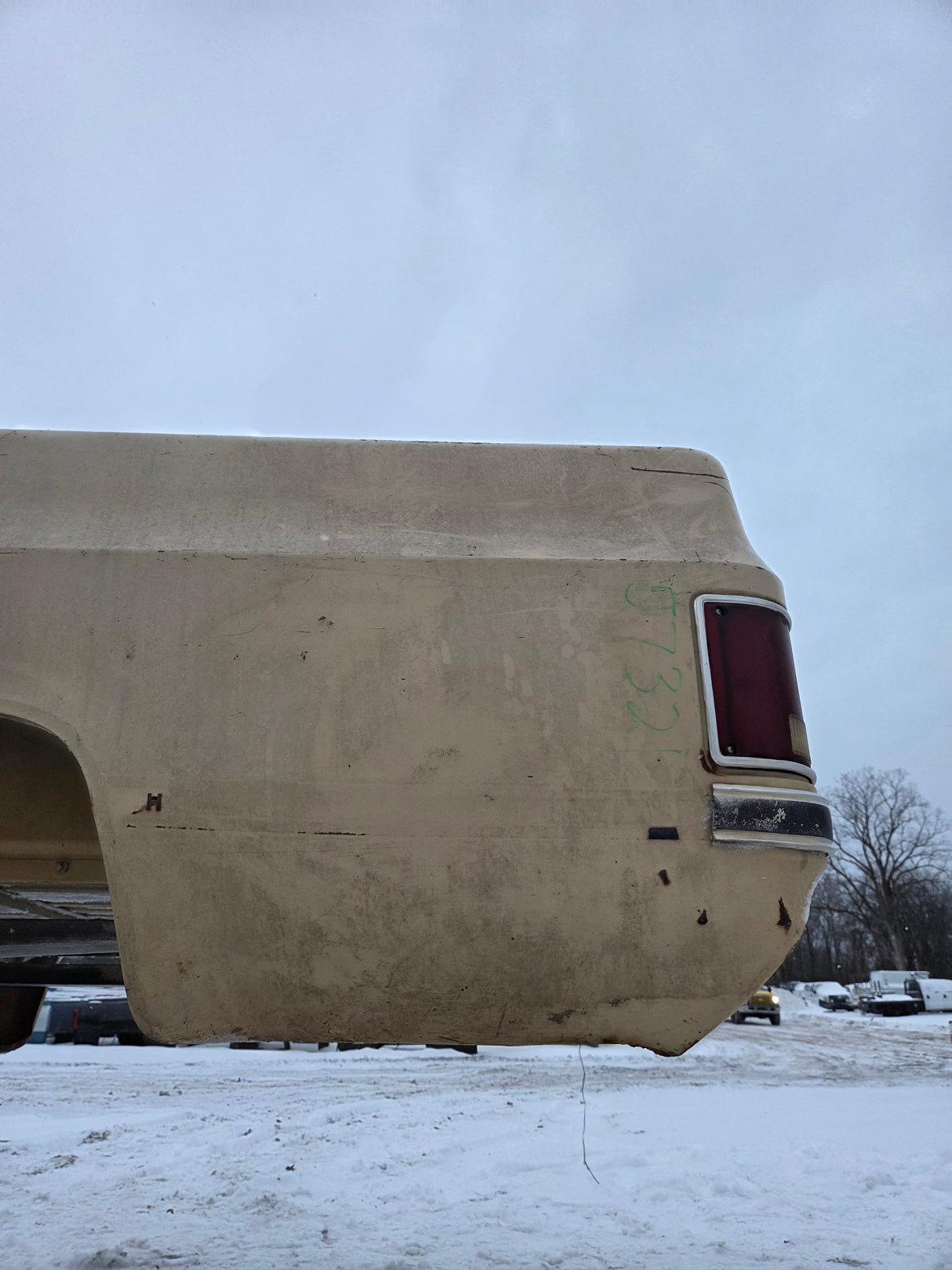 1979-1987 Chevrolet / GMC Square Body 8' Long Bed C10 C15 C20 C25 C35 K10 K15 K20 K25 K35