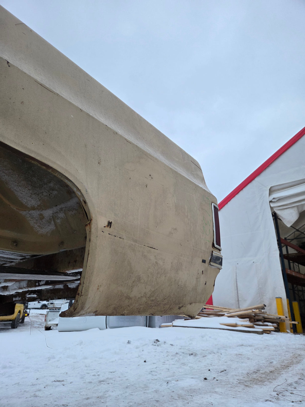 1979-1987 Chevrolet / GMC Square Body 8' Long Bed C10 C15 C20 C25 C35 K10 K15 K20 K25 K35