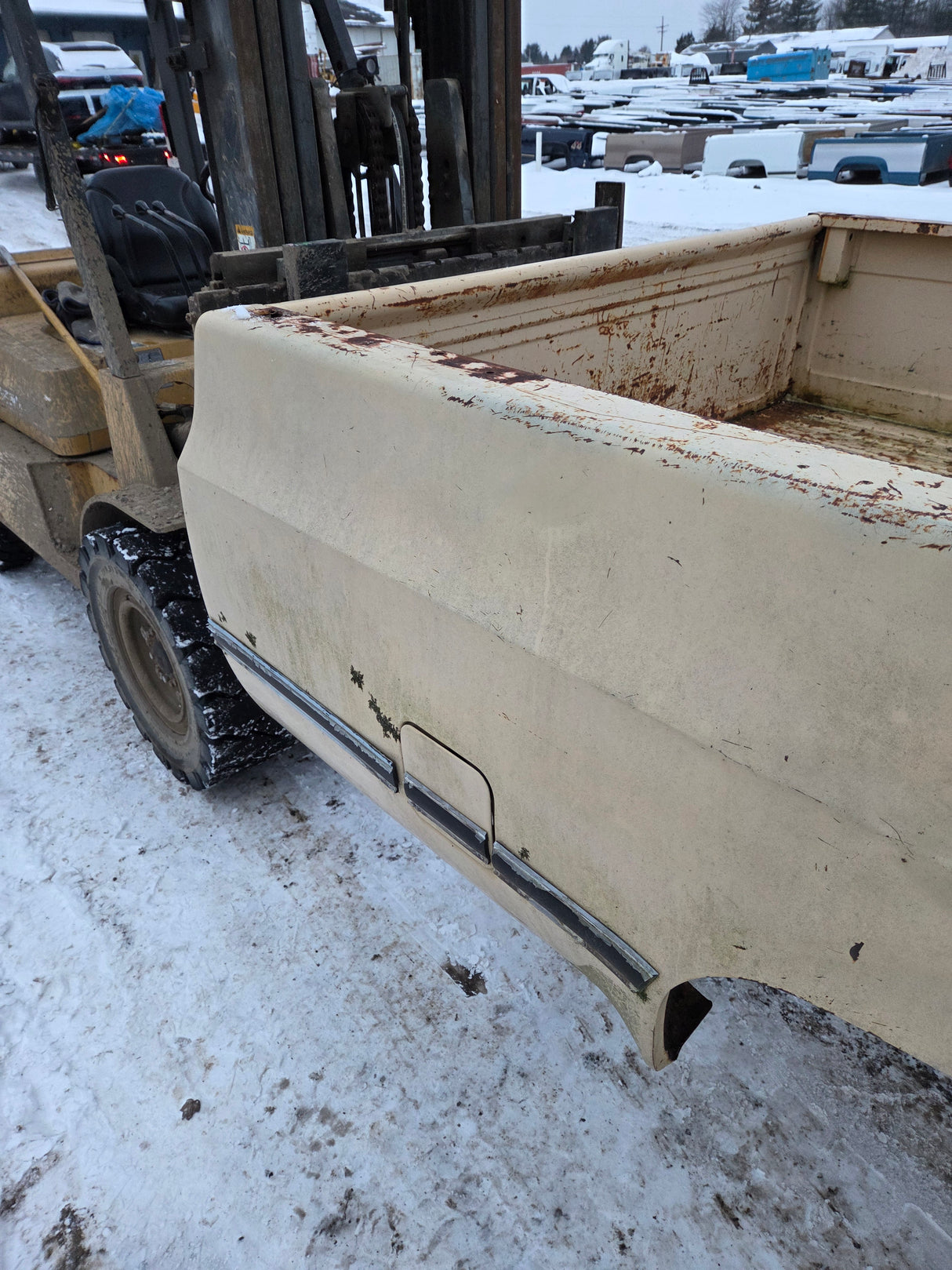 1979-1987 Chevrolet / GMC Square Body 8' Long Bed C10 C15 C20 C25 C35 K10 K15 K20 K25 K35