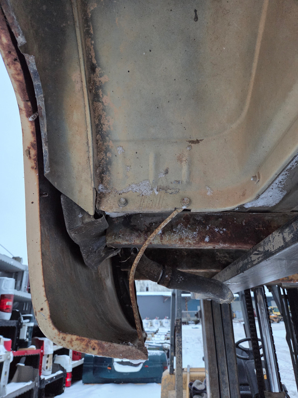 1979-1987 Chevrolet / GMC Square Body 8' Long Bed C10 C15 C20 C25 C35 K10 K15 K20 K25 K35