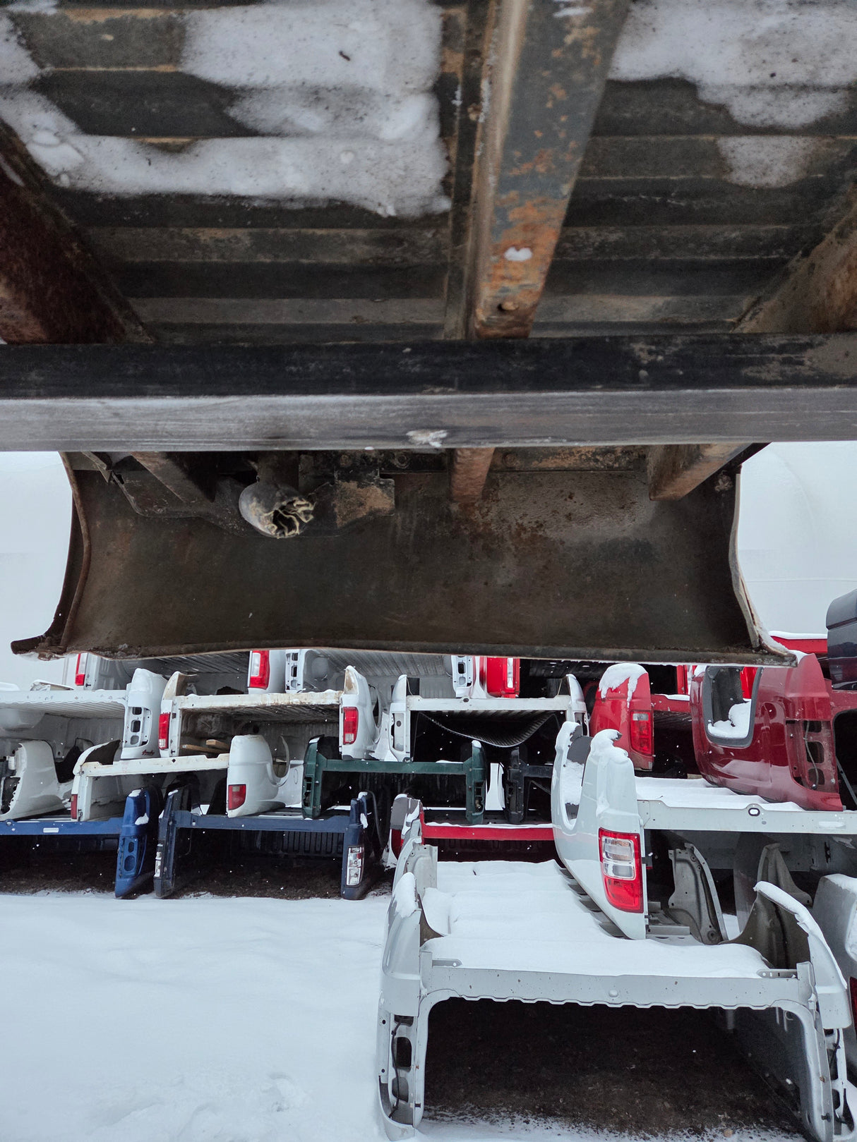 1979-1987 Chevrolet / GMC Square Body 8' Long Bed C10 C15 C20 C25 C35 K10 K15 K20 K25 K35