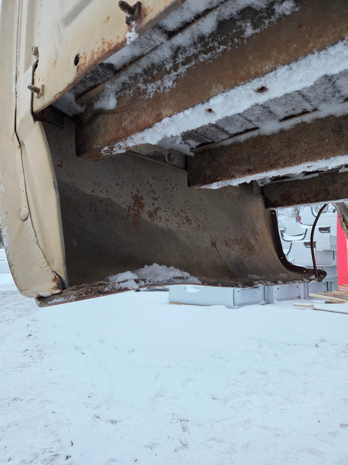 1979-1987 Chevrolet / GMC Square Body 8' Long Bed C10 C15 C20 C25 C35 K10 K15 K20 K25 K35