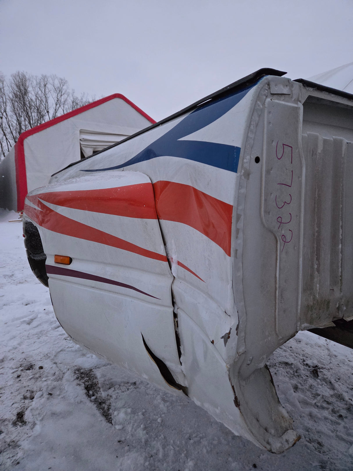 1994-2002 Dodge Ram 3500 2nd Gen Dually 8' Long Truck Bed