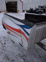 1994-2002 Dodge Ram 3500 2nd Gen Dually 8' Long Truck Bed