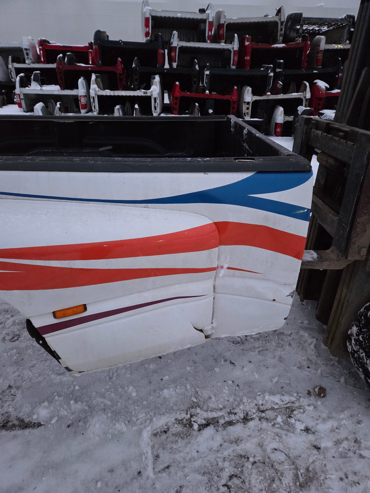 1994-2002 Dodge Ram 3500 2nd Gen Dually 8' Long Truck Bed