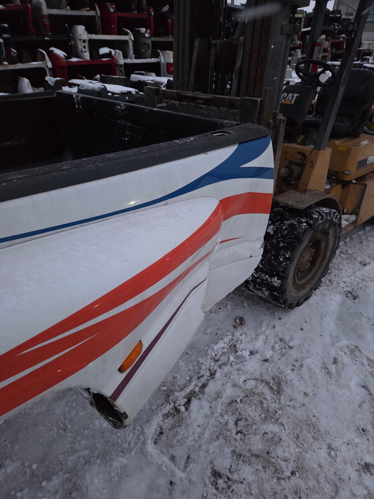 1994-2002 Dodge Ram 3500 2nd Gen Dually 8' Long Truck Bed