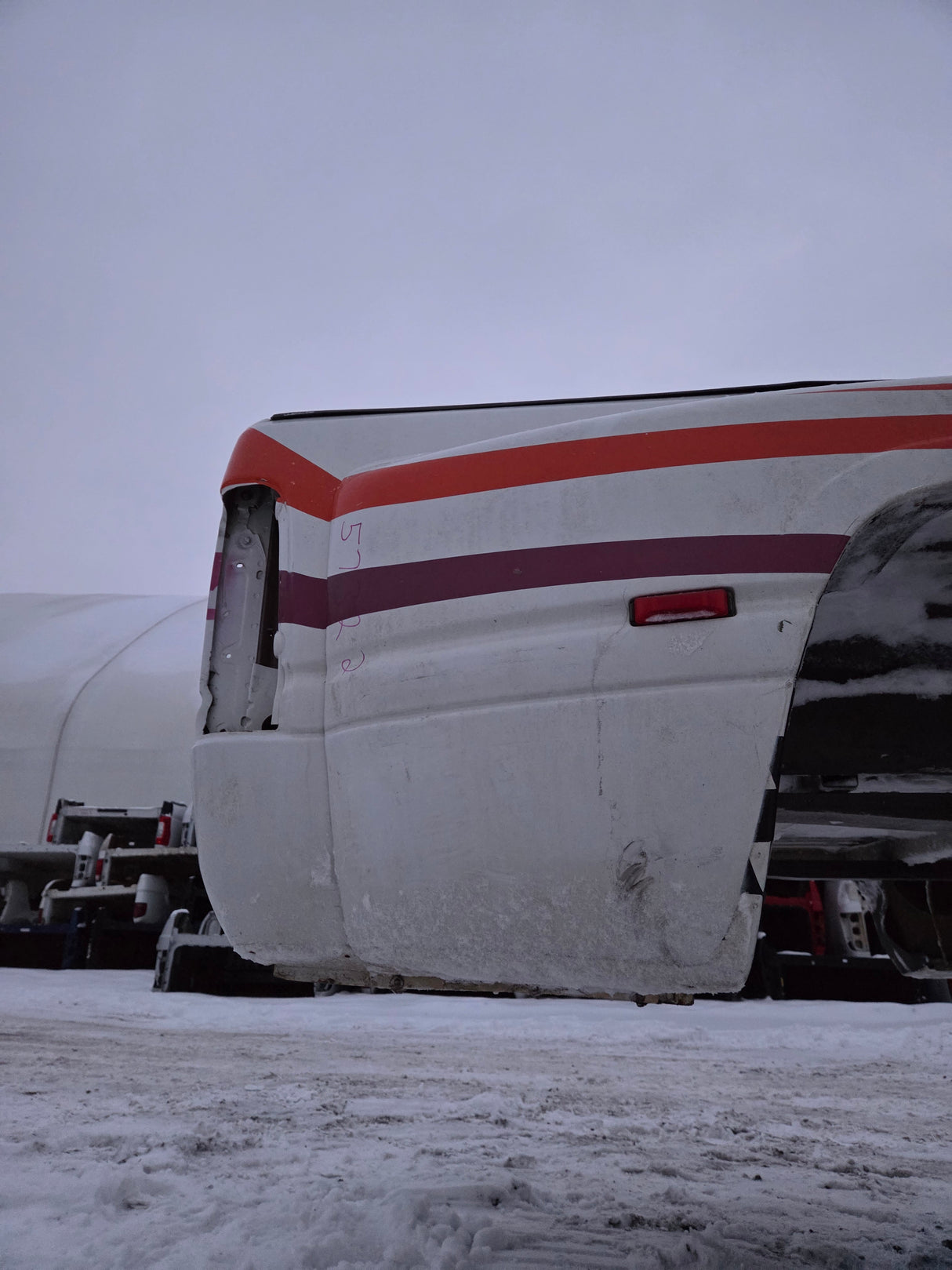 1994-2002 Dodge Ram 3500 2nd Gen Dually 8' Long Truck Bed