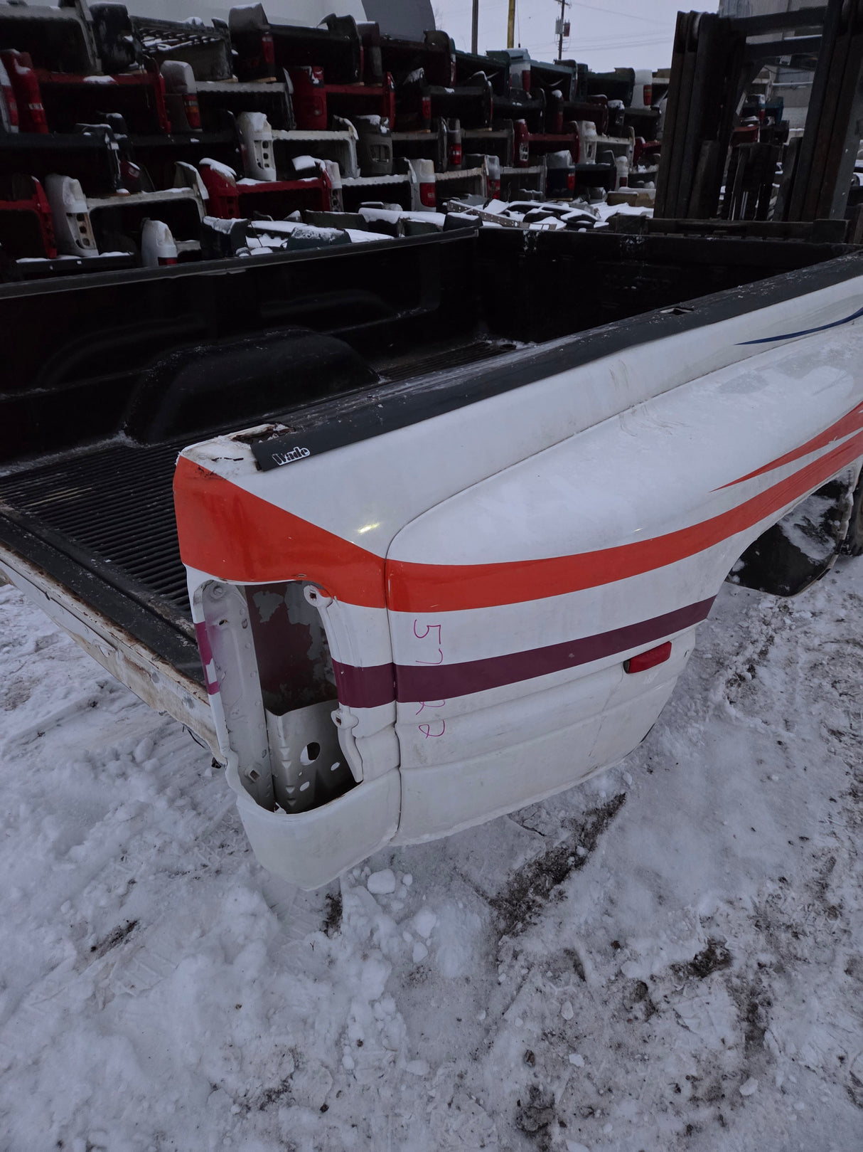 1994-2002 Dodge Ram 3500 2nd Gen Dually 8' Long Truck Bed