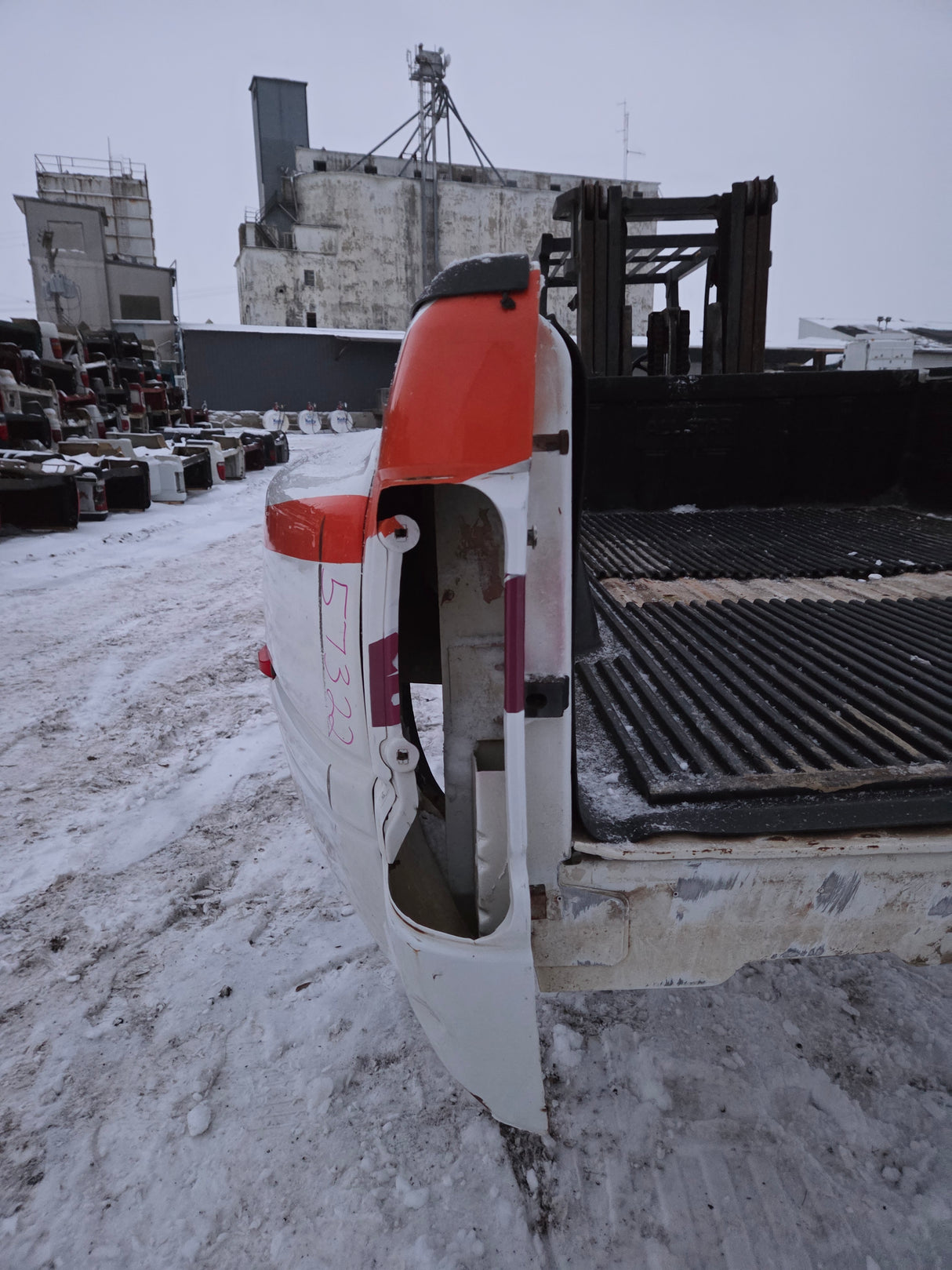 1994-2002 Dodge Ram 3500 2nd Gen Dually 8' Long Truck Bed