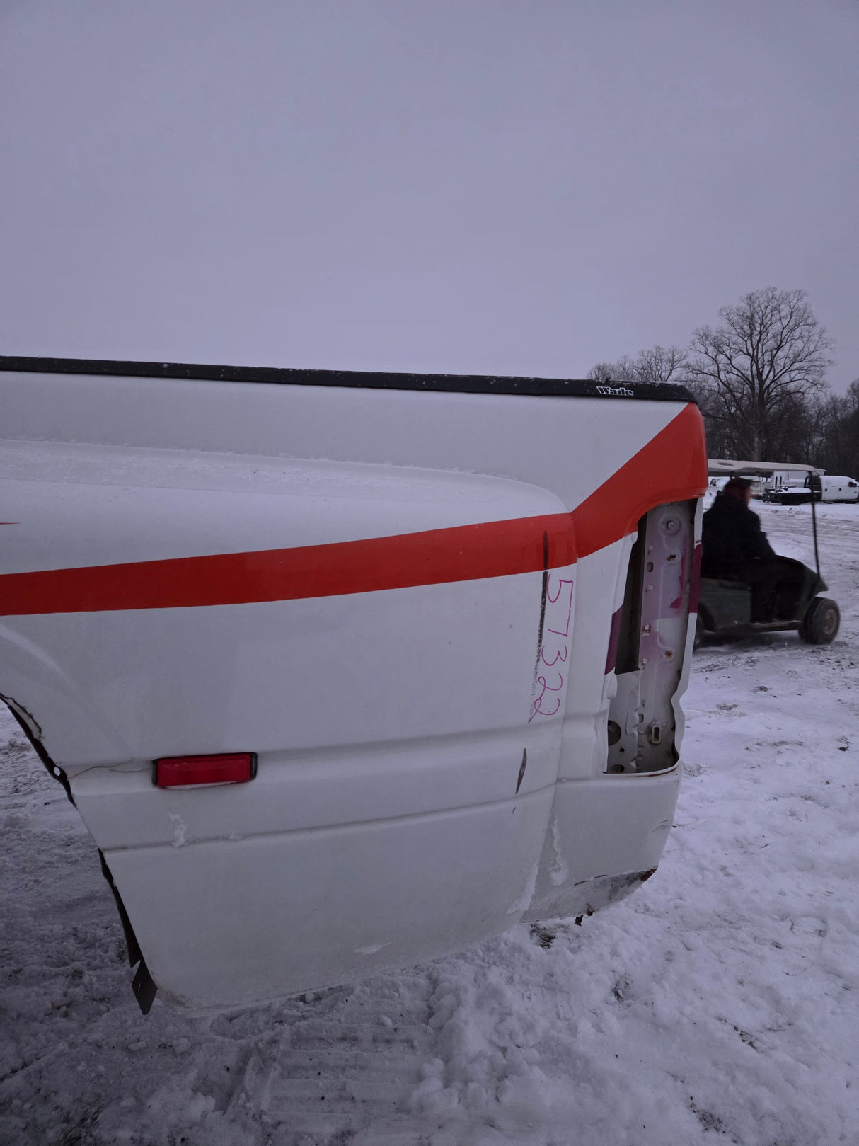 1994-2002 Dodge Ram 3500 2nd Gen Dually 8' Long Truck Bed