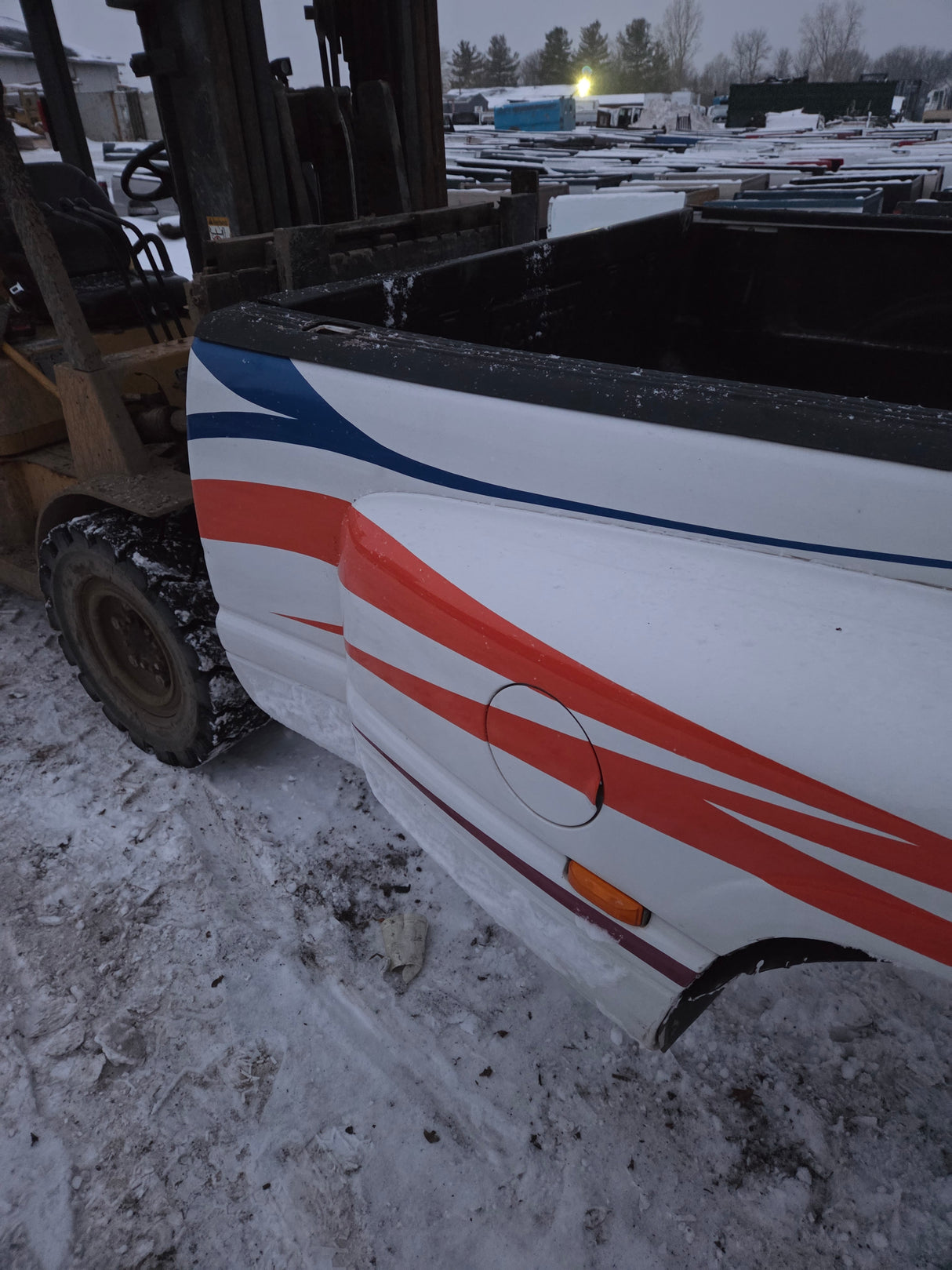 1994-2002 Dodge Ram 3500 2nd Gen Dually 8' Long Truck Bed