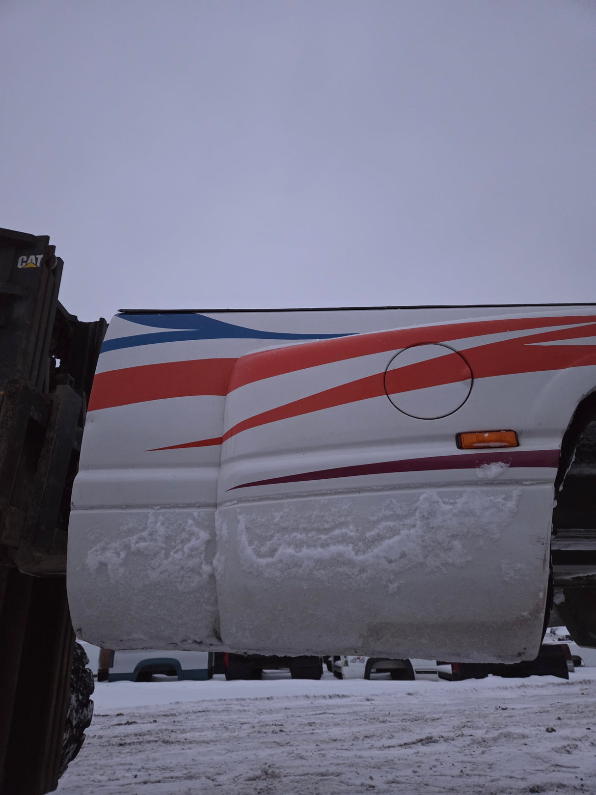 1994-2002 Dodge Ram 3500 2nd Gen Dually 8' Long Truck Bed