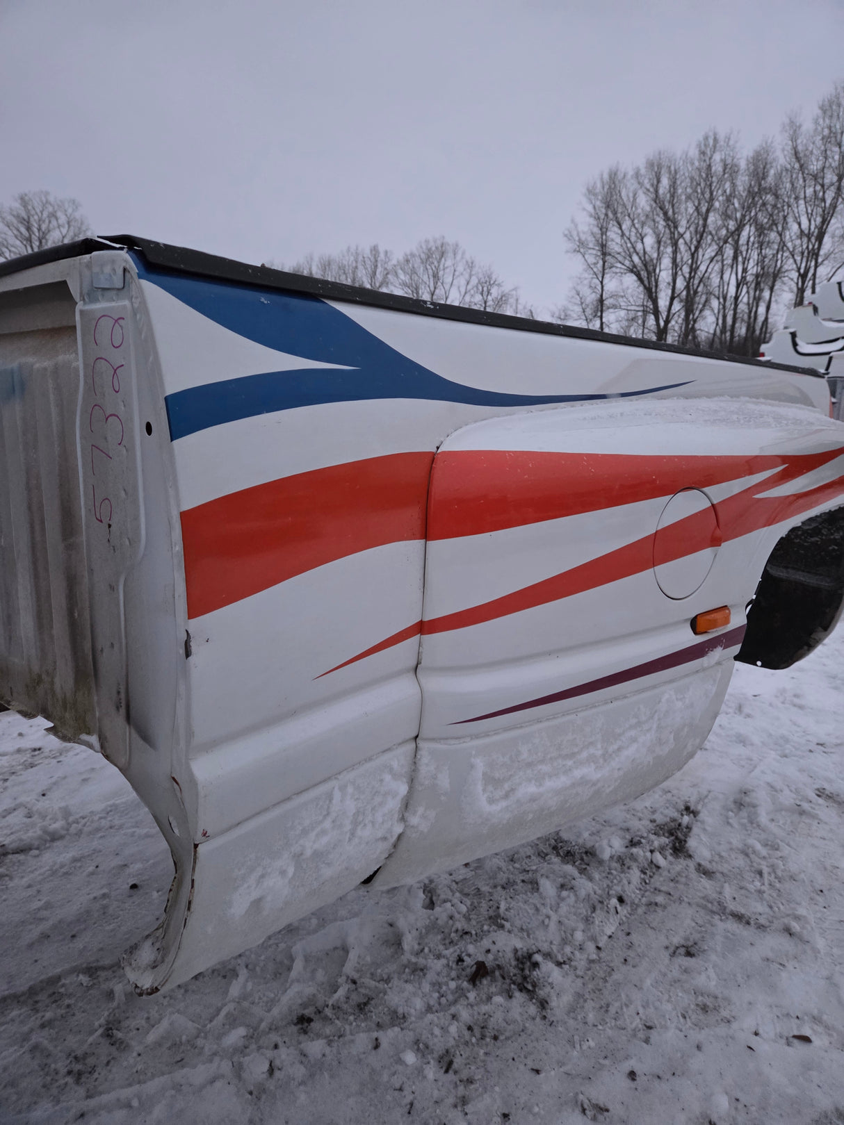 1994-2002 Dodge Ram 3500 2nd Gen Dually 8' Long Truck Bed