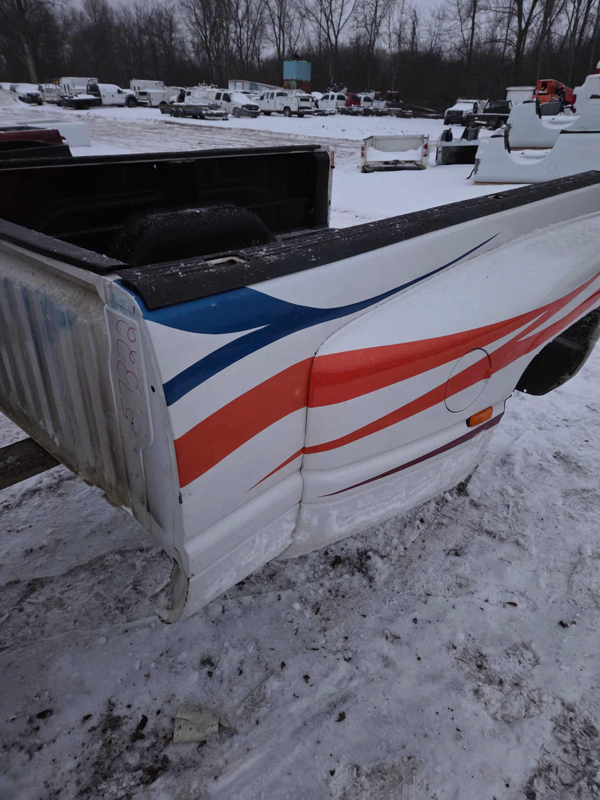 1994-2002 Dodge Ram 3500 2nd Gen Dually 8' Long Truck Bed