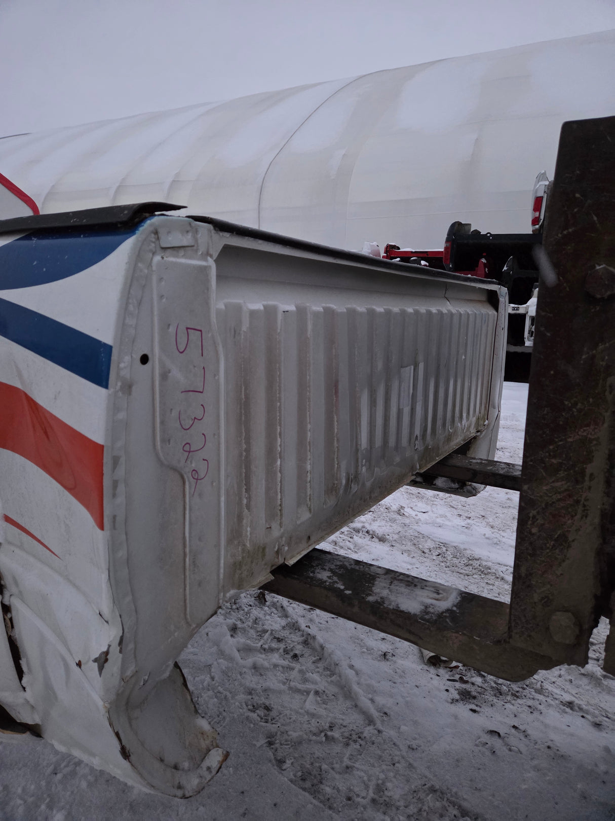 1994-2002 Dodge Ram 3500 2nd Gen Dually 8' Long Truck Bed