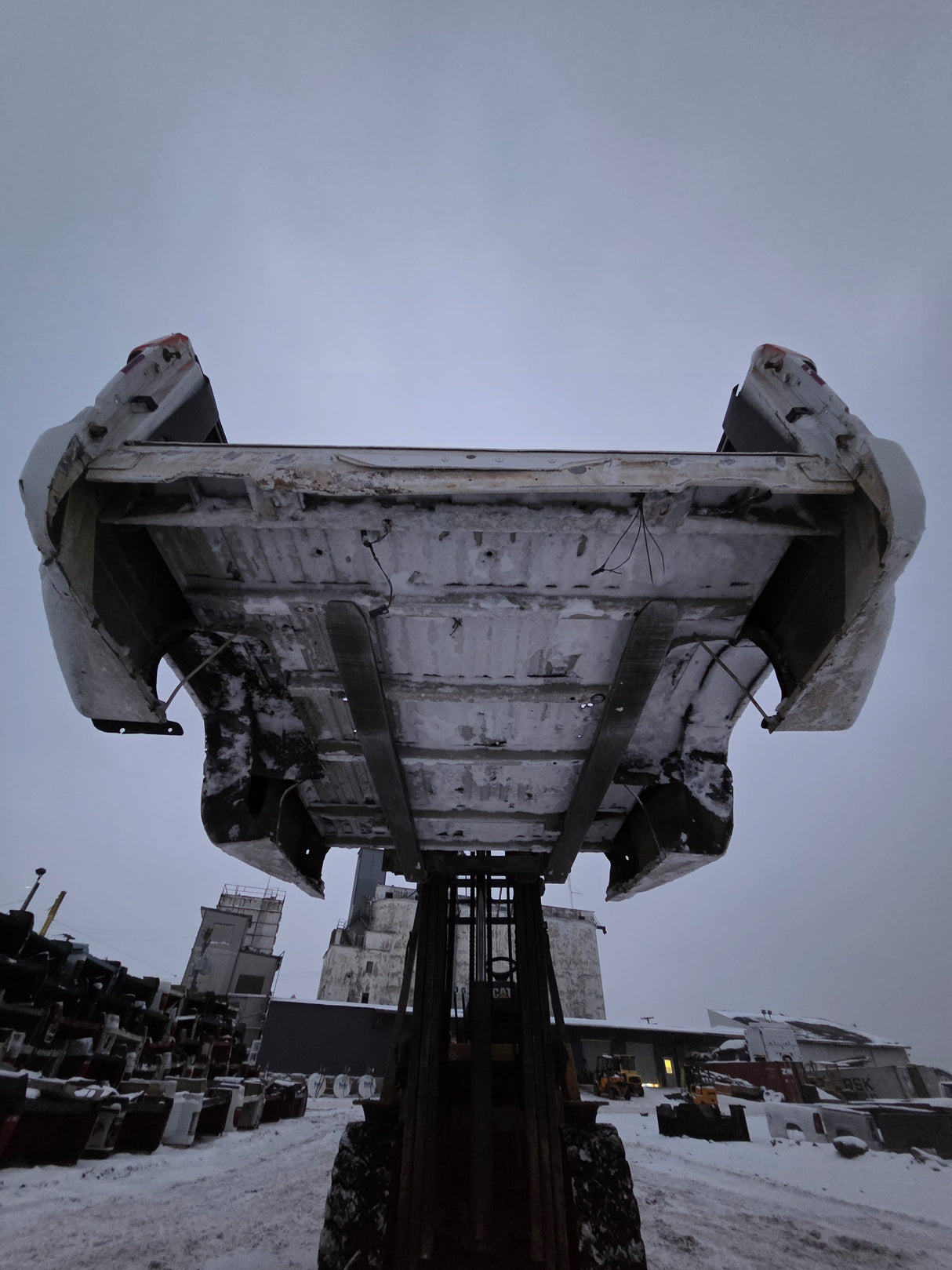 1994-2002 Dodge Ram 3500 2nd Gen Dually 8' Long Truck Bed