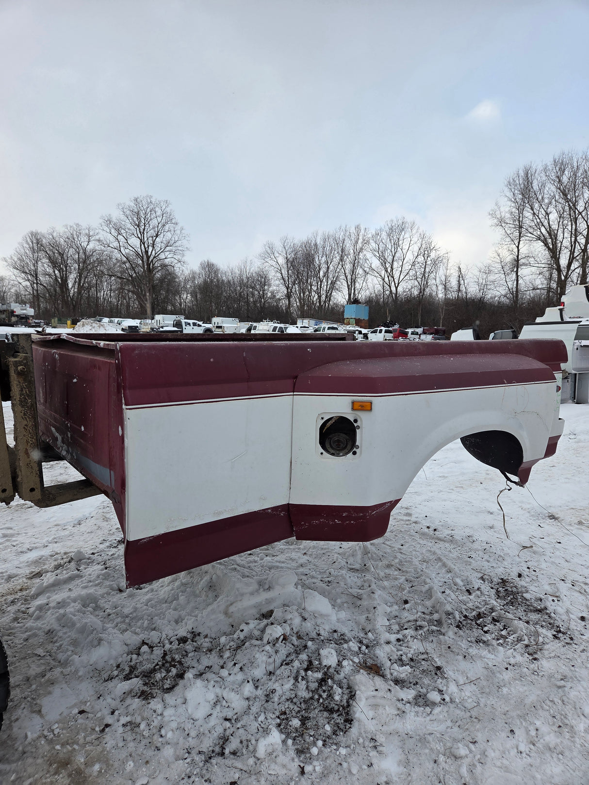 1987-1997 Ford OBS F350 8' Dually Bed