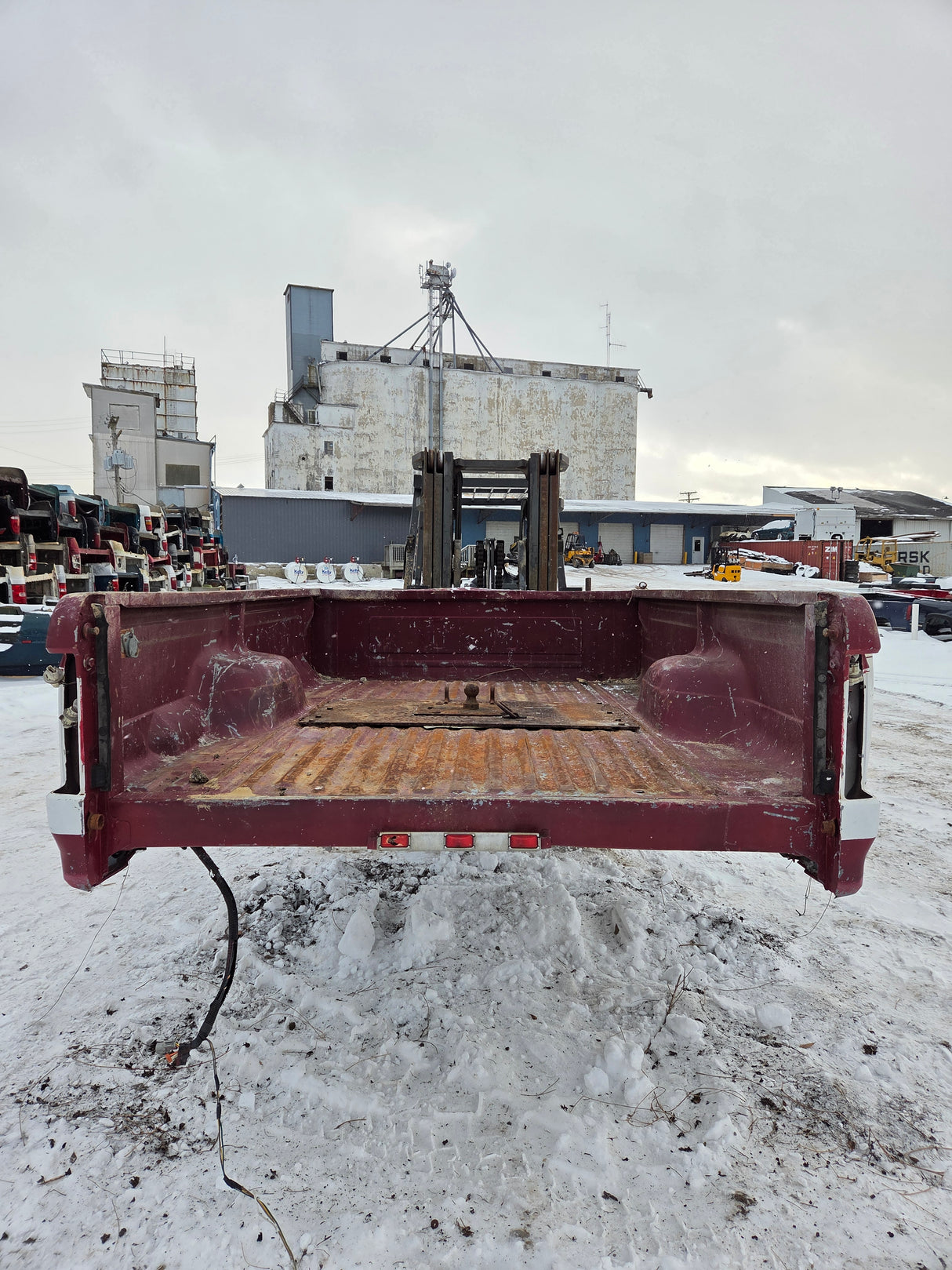 1987-1997 Ford OBS F350 8' Dually Bed