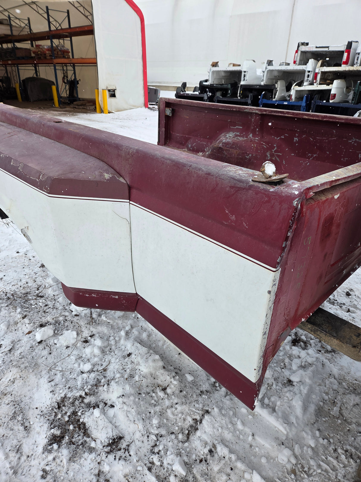 1987-1997 Ford OBS F350 8' Dually Bed