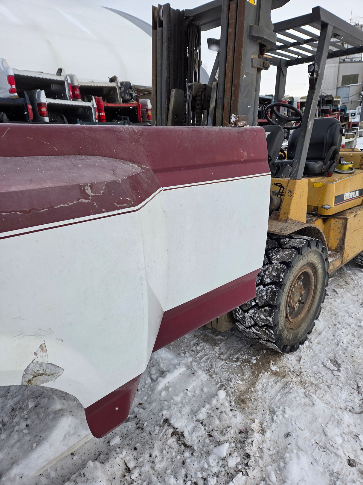 1987-1997 Ford OBS F350 8' Dually Bed