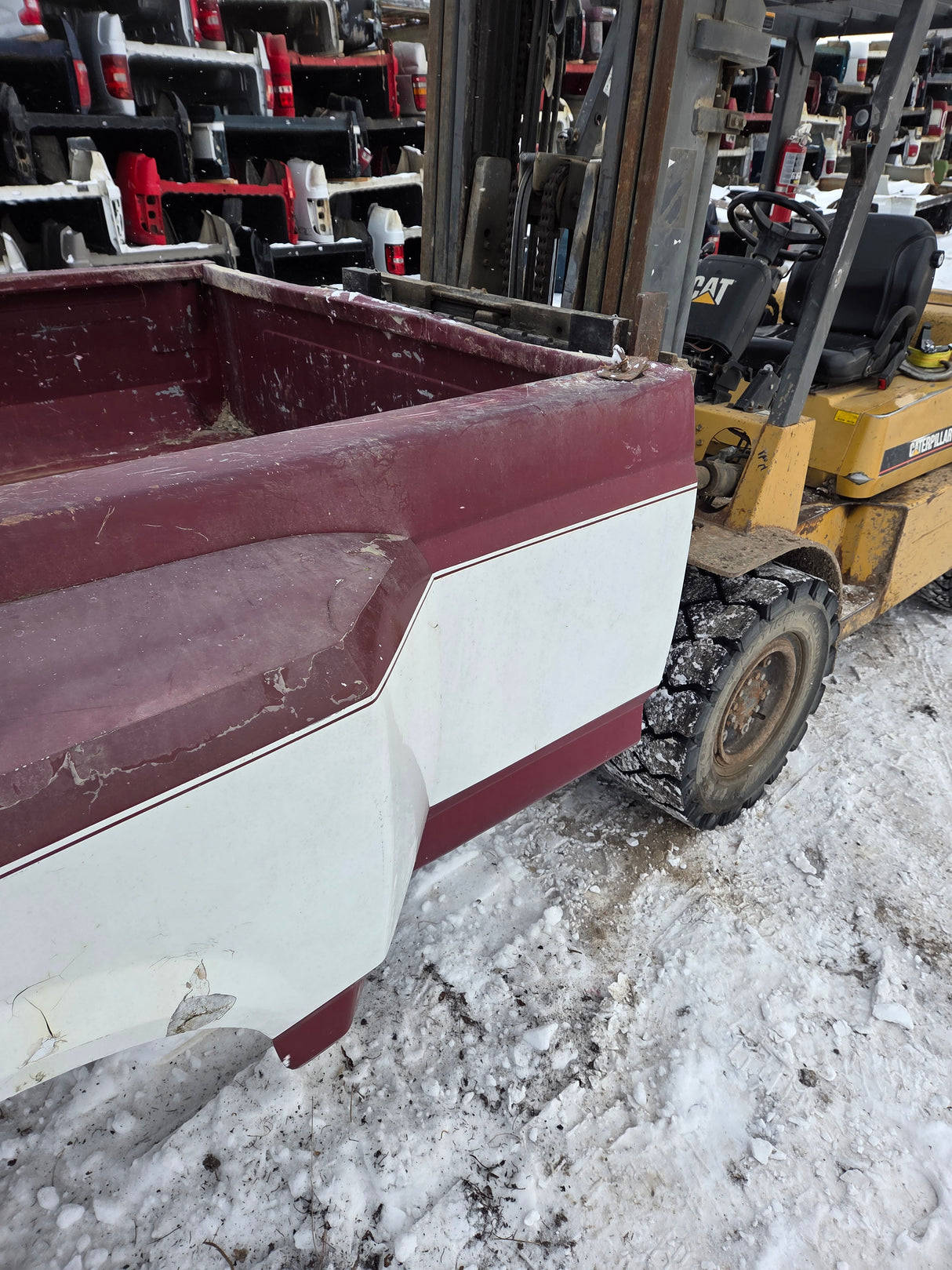 1987-1997 Ford OBS F350 8' Dually Bed