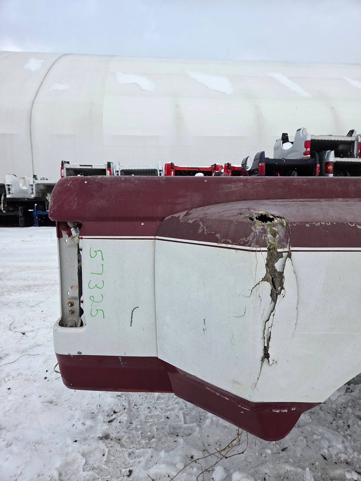 1987-1997 Ford OBS F350 8' Dually Bed