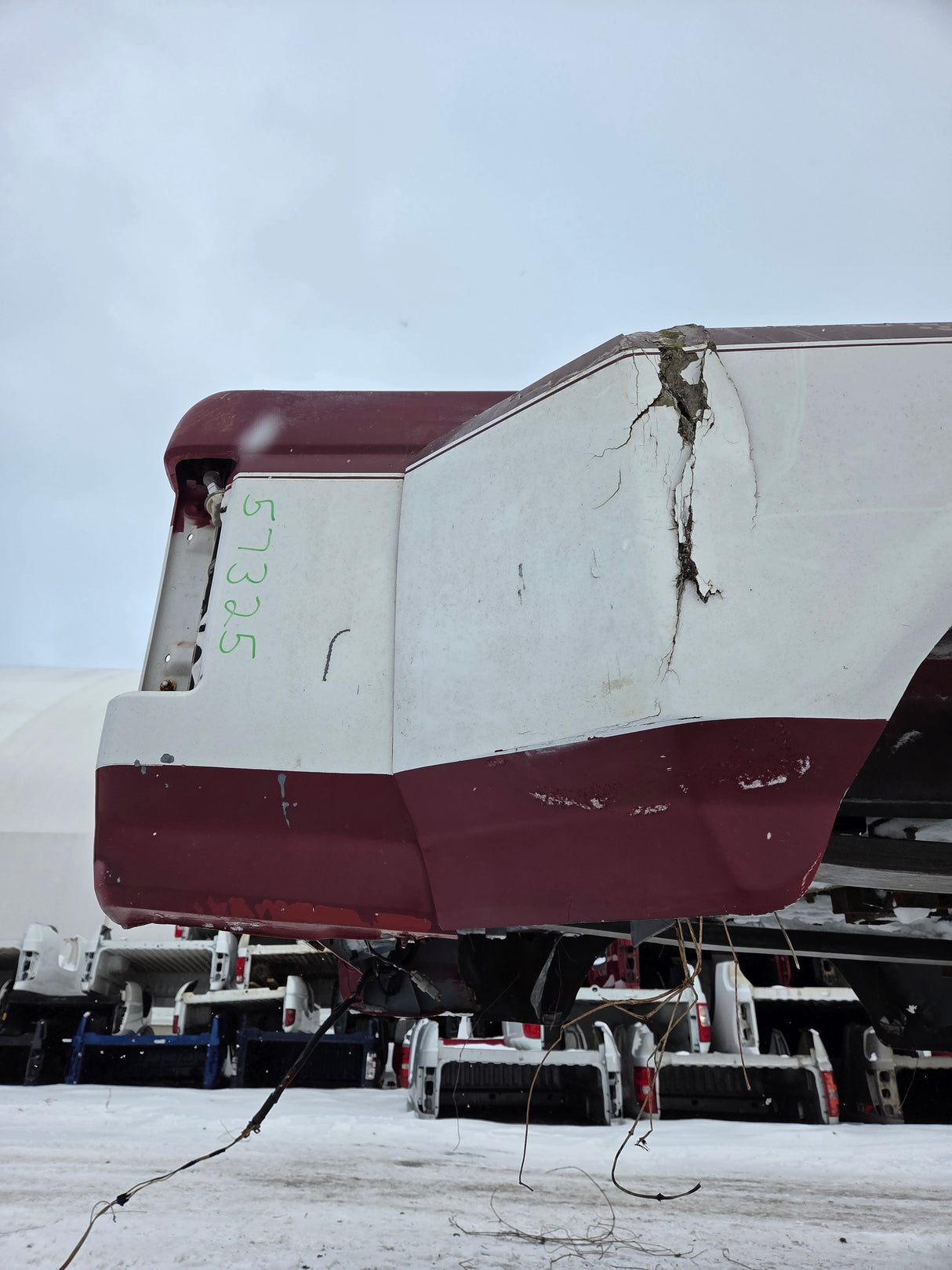 1987-1997 Ford OBS F350 8' Dually Bed