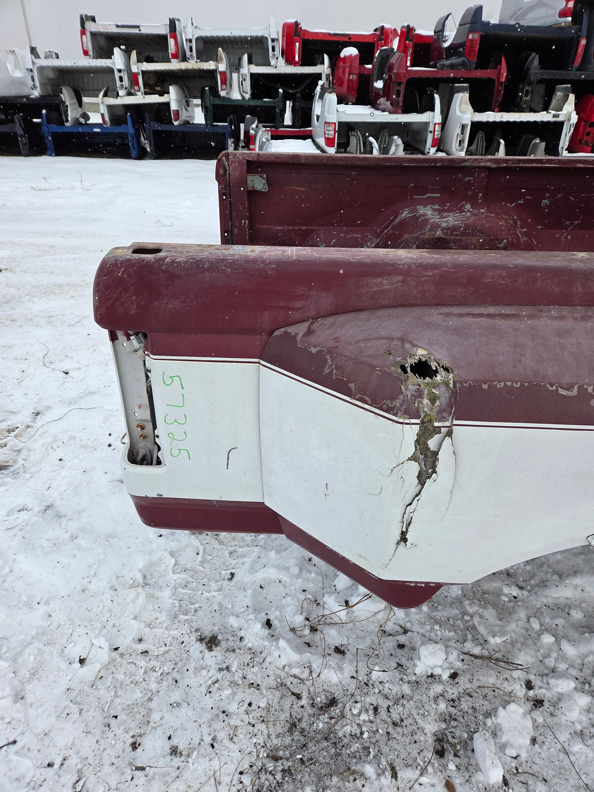 1987-1997 Ford OBS F350 8' Dually Bed