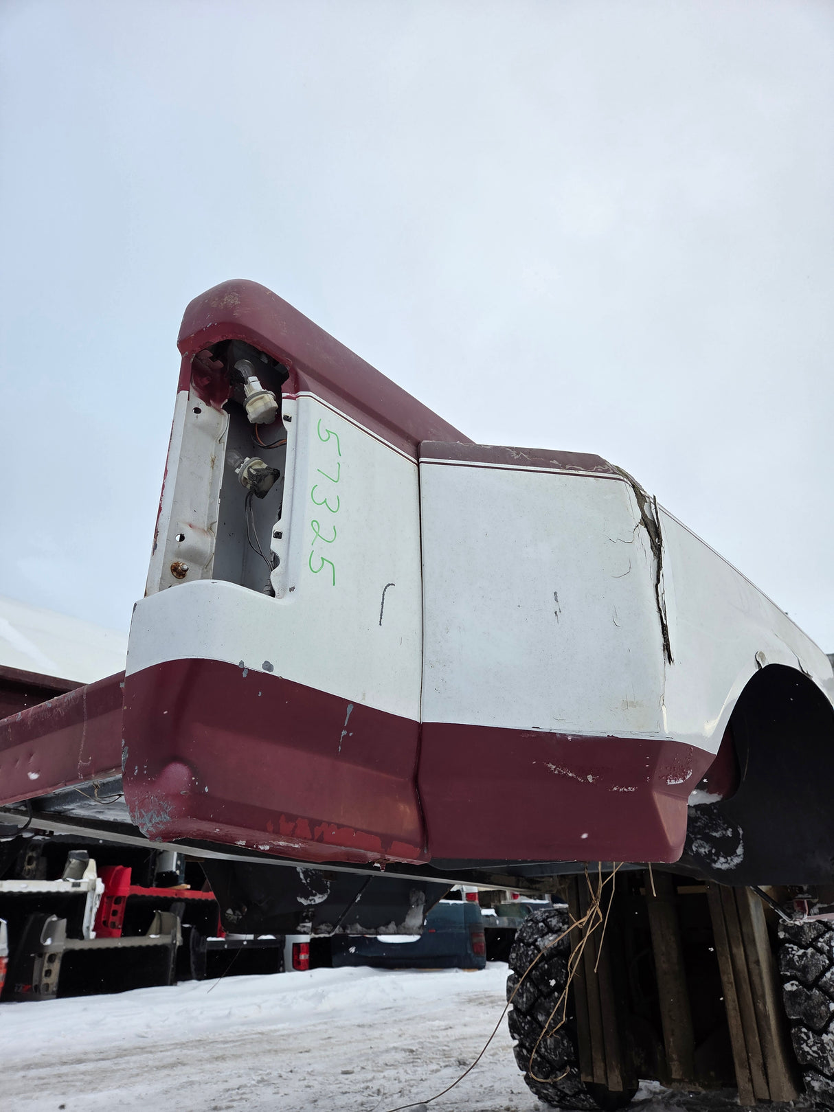 1987-1997 Ford OBS F350 8' Dually Bed