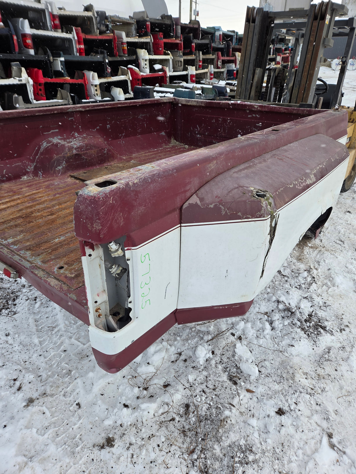 1987-1997 Ford OBS F350 8' Dually Bed