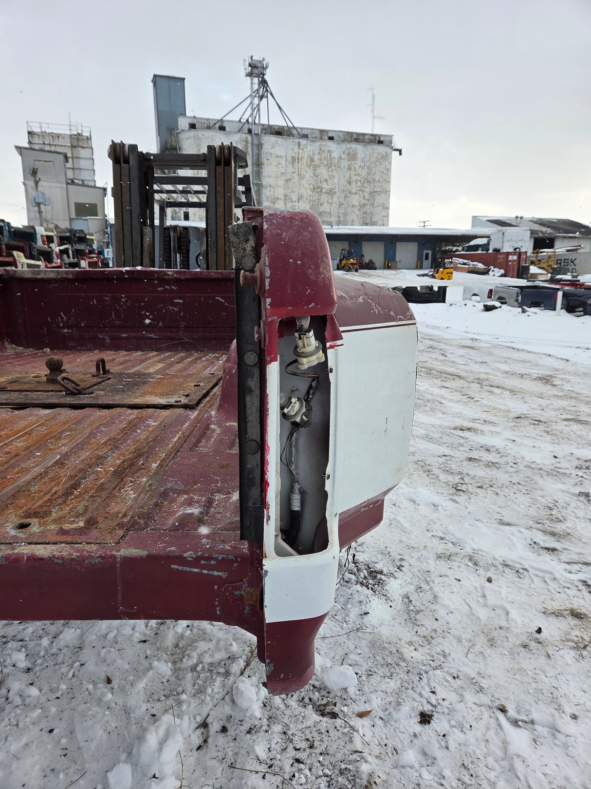 1987-1997 Ford OBS F350 8' Dually Bed