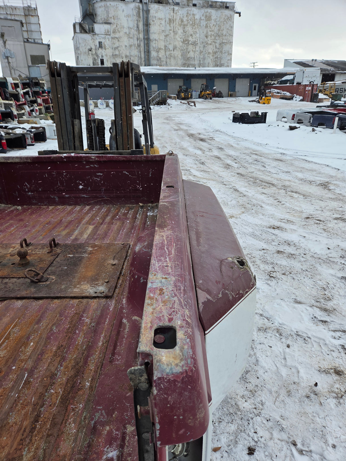 1987-1997 Ford OBS F350 8' Dually Bed