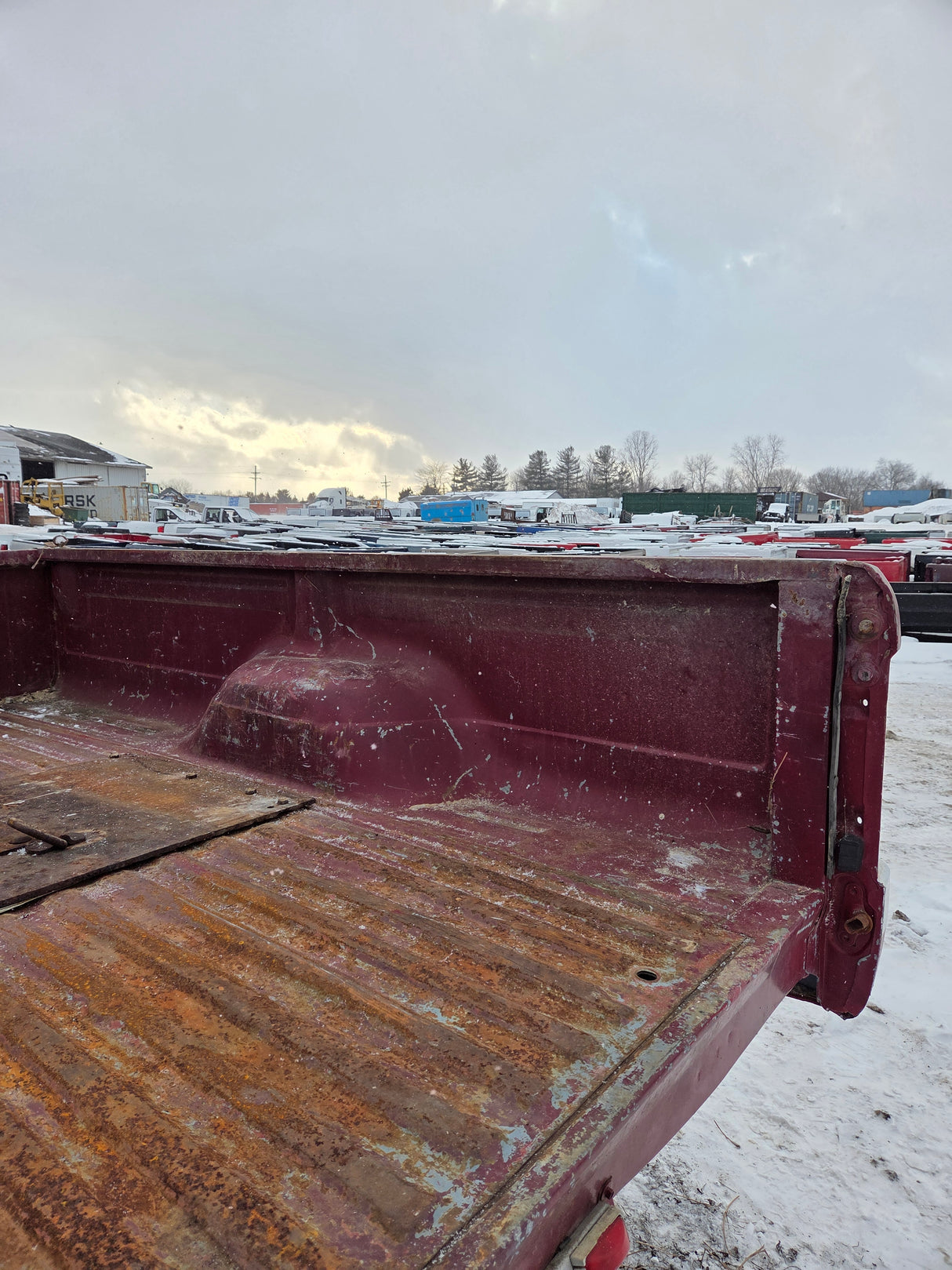 1987-1997 Ford OBS F350 8' Dually Bed