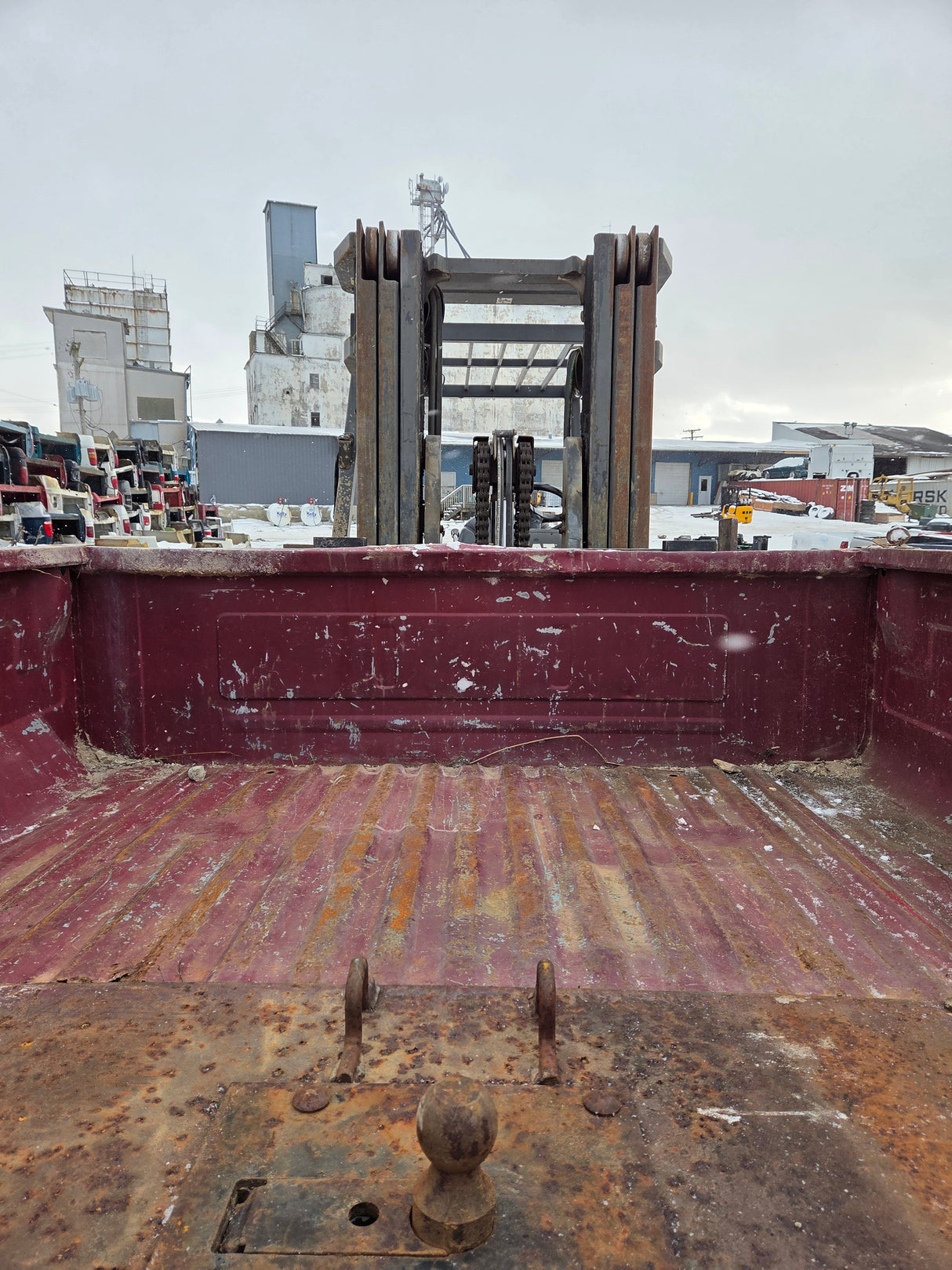 1987-1997 Ford OBS F350 8' Dually Bed