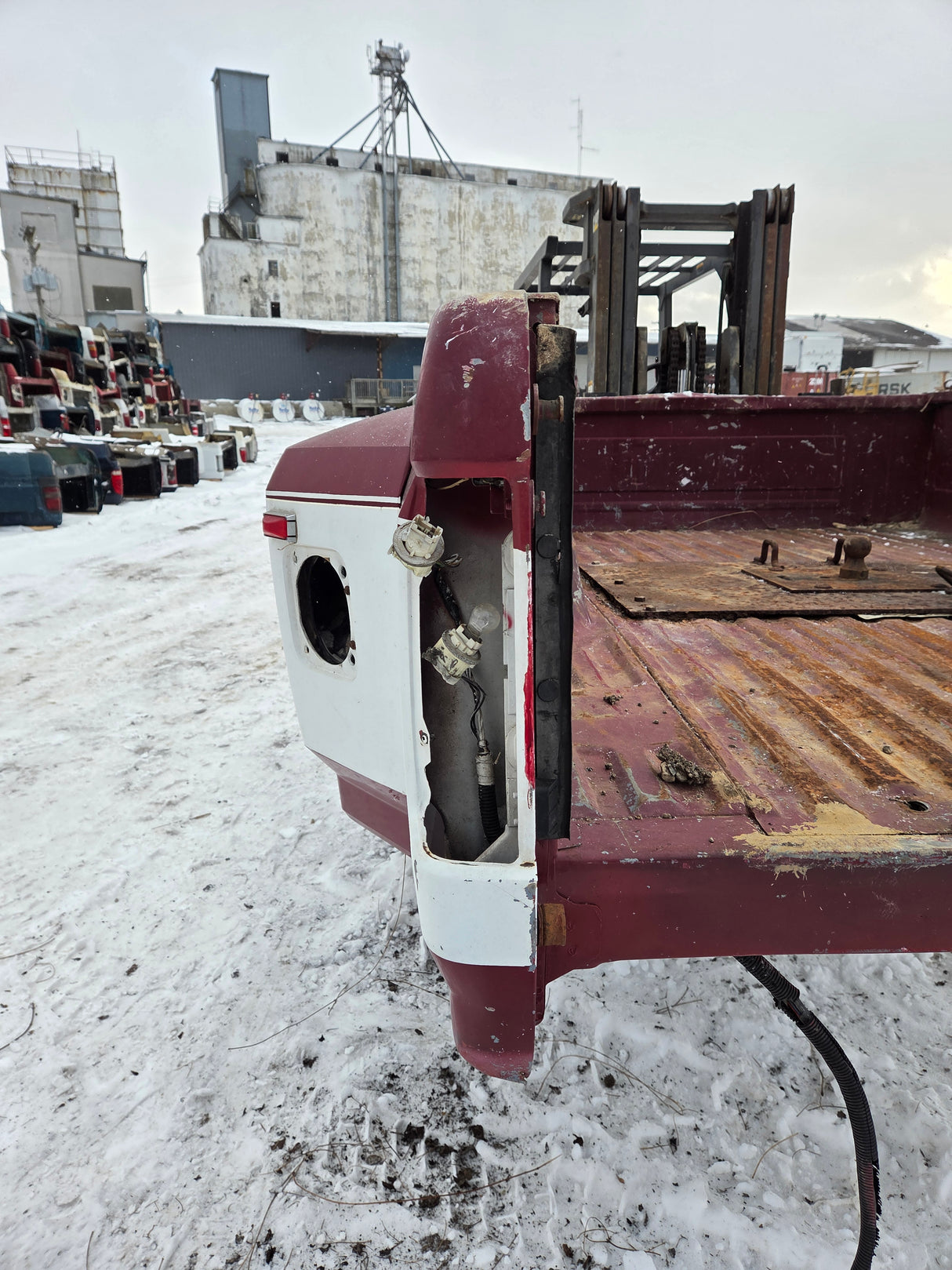 1987-1997 Ford OBS F350 8' Dually Bed