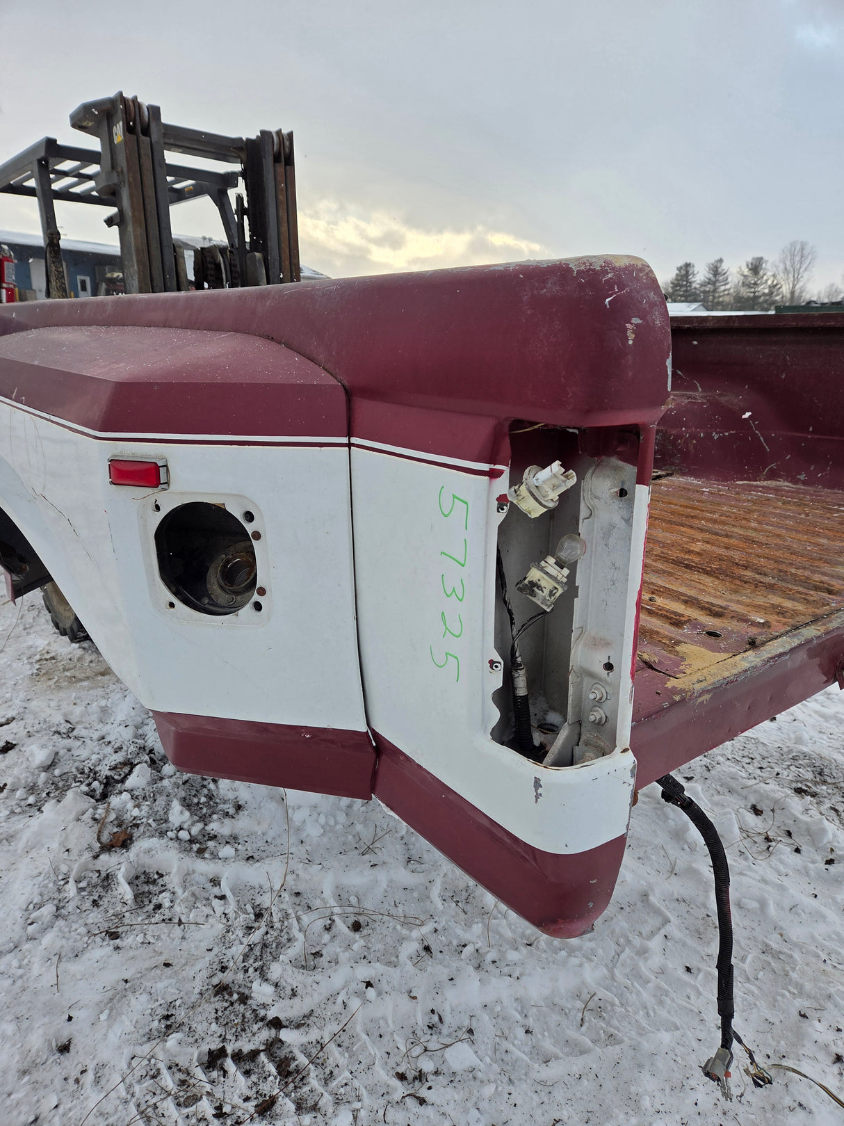 1987-1997 Ford OBS F350 8' Dually Bed