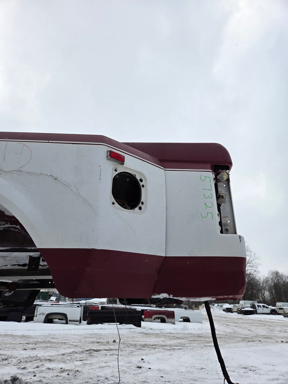 1987-1997 Ford OBS F350 8' Dually Bed