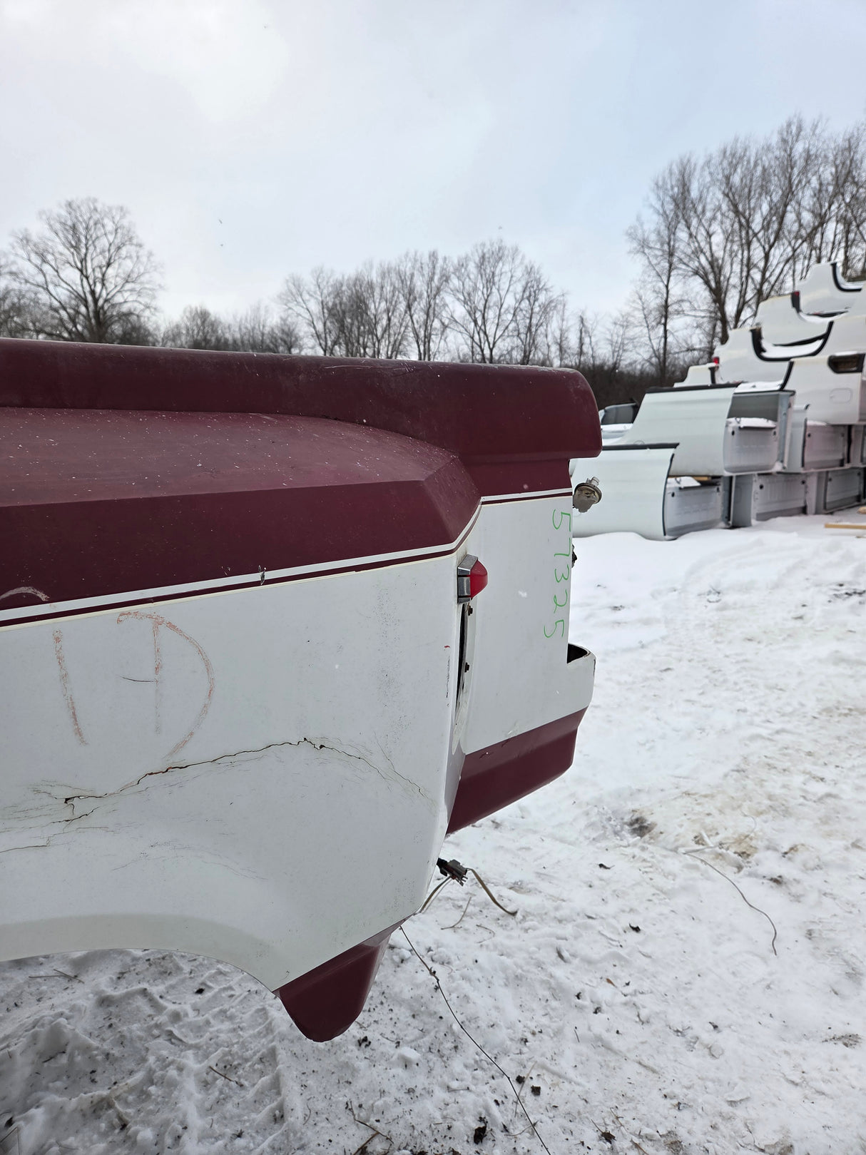 1987-1997 Ford OBS F350 8' Dually Bed