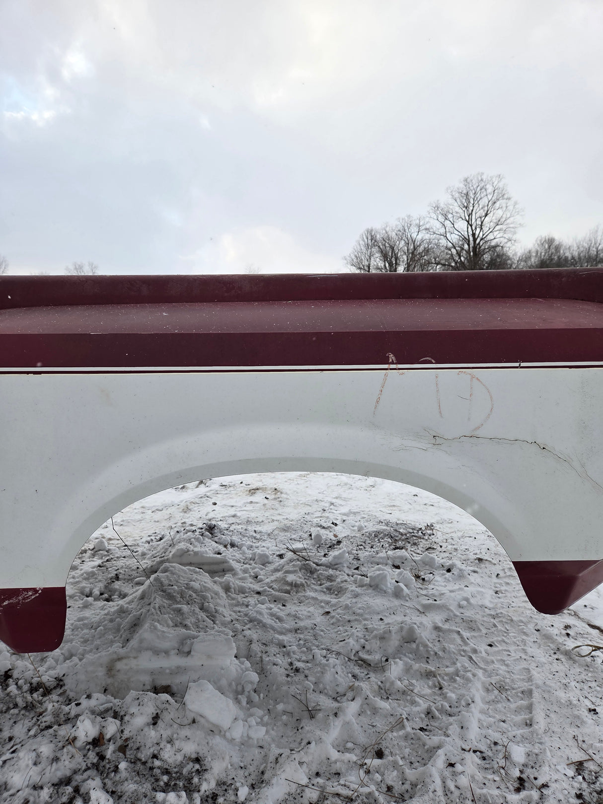 1987-1997 Ford OBS F350 8' Dually Bed