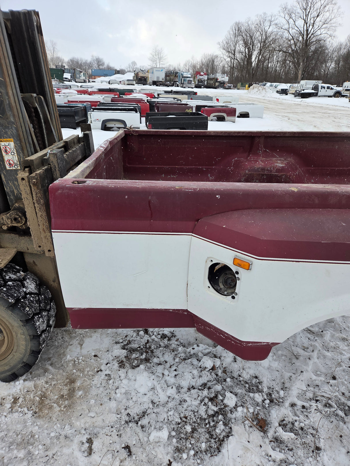 1987-1997 Ford OBS F350 8' Dually Bed