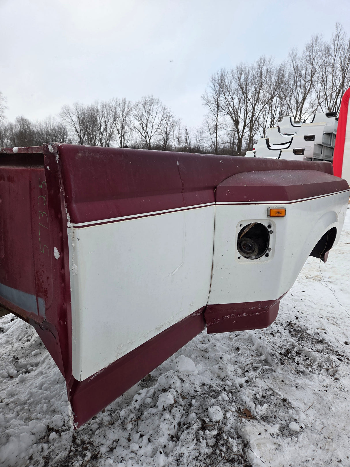 1987-1997 Ford OBS F350 8' Dually Bed