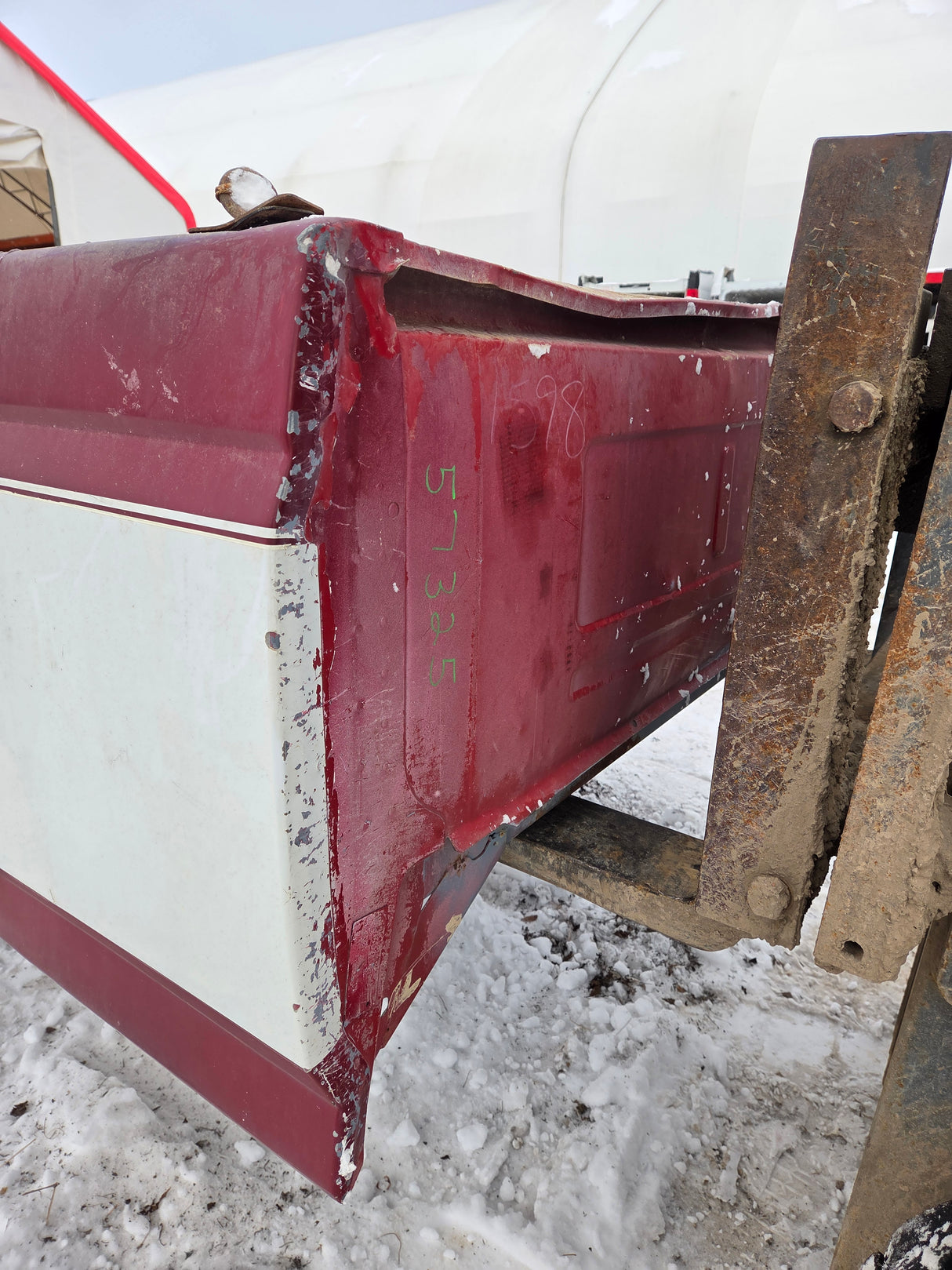 1987-1997 Ford OBS F350 8' Dually Bed